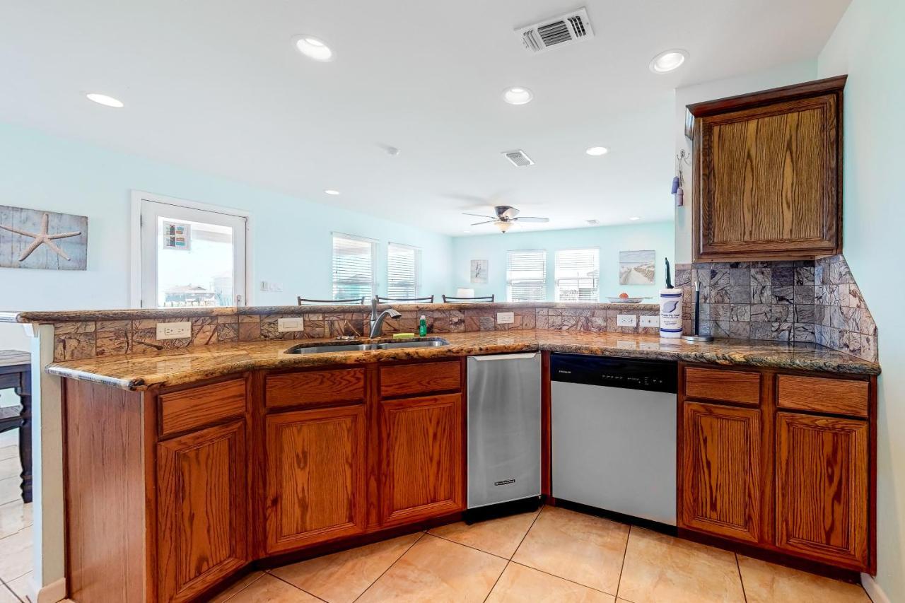 Sandpiper Villa Галвестън Екстериор снимка