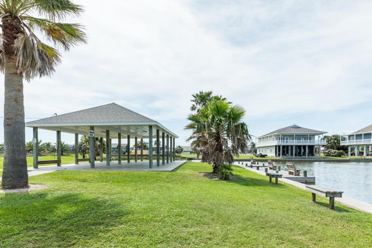 Sandpiper Villa Галвестън Екстериор снимка