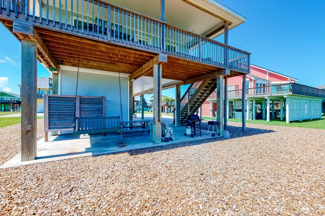 Sandpiper Villa Галвестън Екстериор снимка